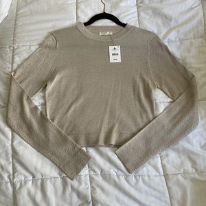 NEW Nuetral Colored Sweater